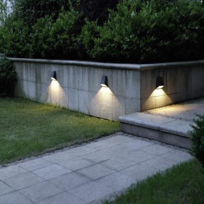 China Modern Aluminum Waterproof Home Indoor Indoor Garden Stair Light Garden Decoration IP54 Outdoor Led Wall Light for sale