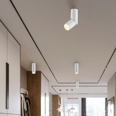 China Modern Modern LED Pendant Light Lamp Simplicity Cylinder Pipe Track Pendant Light for Home and Hotel Decoration for sale