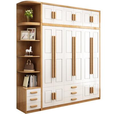 China Modern Factory Supply Modern Home All Cabinet Bedroom Furniture Solid Wood Locker for sale