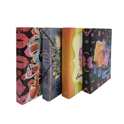 China Factory Hard Work Custom Printing Various Diary Ring Binders Folders for sale