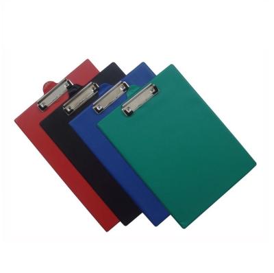 China PP Wholesale Office Supplies Binder Metal Clip Board Folder for sale