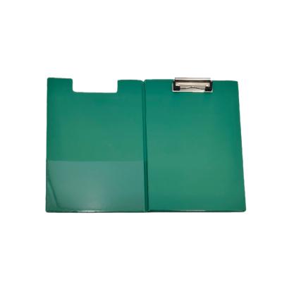 China Plastic Muti-color PVC Clipboard Clip Office Supplies File Folder for sale