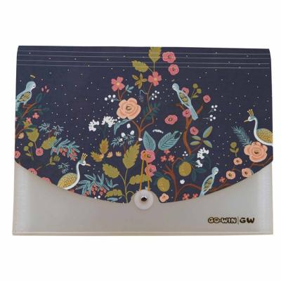 China Latest Design Custom A4 Hard Best Selling Promotional Fashion Personalized Expanding Folder for sale