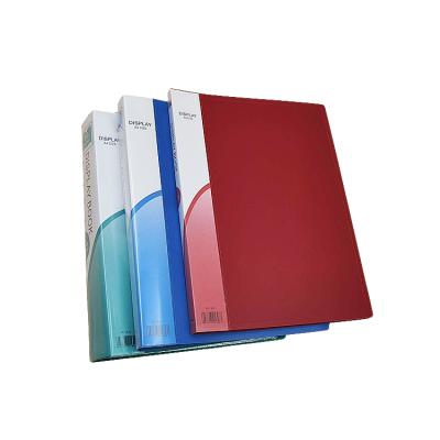 China Wholesale Hard Book Presentation Plastic Display Folder for sale