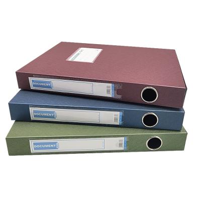 China Good Quality PP Plastic Box Folder Document Case For Document for sale