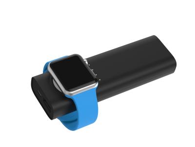 China MFi Apple Watch Charger For Apple Watch IPhone Ipad Black / Custom Color for sale