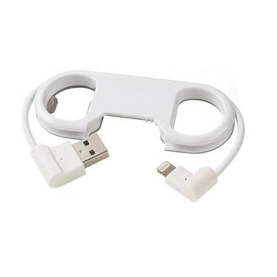 China 20 cm Apple der zugelassene Blitz verkabeln, Apple-Ladegerät-Kabel-Blitz zu USB zu verkaufen