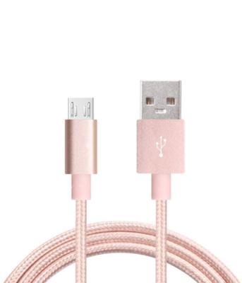 중국 USB 케이블 빠른 책임 고속 자료 Sync에 나일론 땋는 마이크로 컴퓨터 USB 판매용