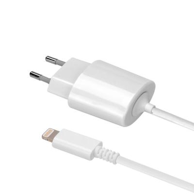 China Apple MFI Lightning Wall Charger Original C48 Connector EU Plug Type for sale