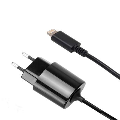 China EU Plug Apple Cell Phone Chargers MFI Certified Lightning C48 Connector for sale