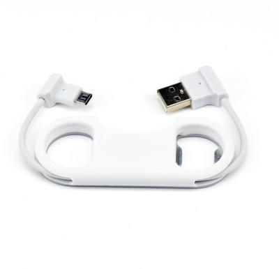 China Multi Function USB Data Cable , Beer Bottle Opener Keychain USB Micro Cable for sale