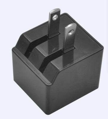 China Dual Port USB Power Plug Adapter Foldable US Plug USB 2.0 Connector for sale