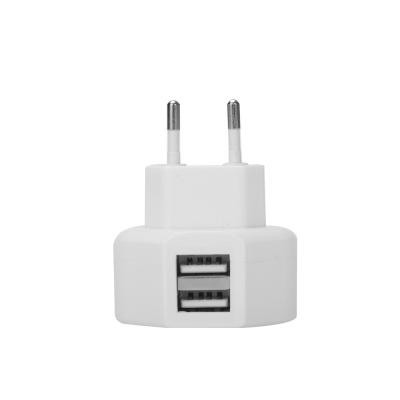 China Micro Dual USB Port Wall Charger , Smart Phone USB Port Wall Charger for sale