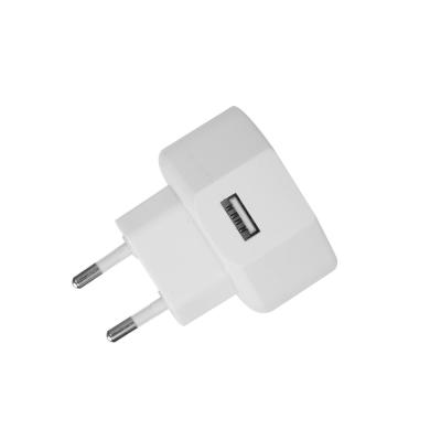 China Android Devices USB Charging Adapter , Single Port 1A USB Wall Adapter for sale