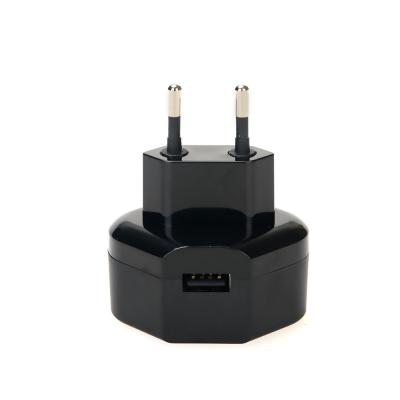 중국 5개 볼트 2.4 Amp USB 힘 접합기 EU/영국 마개 단 하나 항구 ROHS 아BS PC 물자 판매용