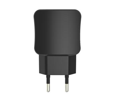 China 2 Port Dual USB Wall Charger For Android Devices / Tablets Black / White Custom Color for sale