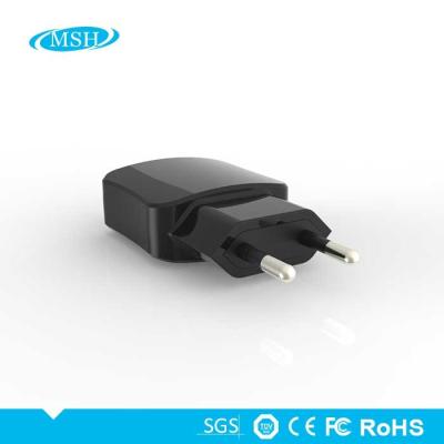 중국 EU는 보편적인 힘 USB 접합기, 5V 2.4A/3.1A 2 항구 USB 접합기 충전기를 폐쇄합니다 판매용