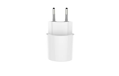 China Universal Single Single USB Wall Charger 1A / 2.1A / 2.4A EU Plug for sale