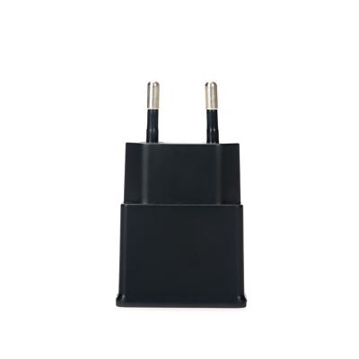 China CE ERP LVD ROHS Single USB Wall Charger EU Plug 100-240V 50 / 60Hz Input for sale