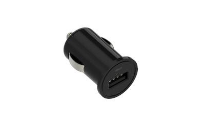 China Mini USB Car Charger Single USB / Micro USB / Lightning Connector for sale