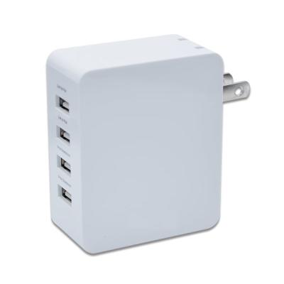 China ETL Multi Port USB Charger US Plug 5V 5W Output 100-240V 50/60Hz Input for sale