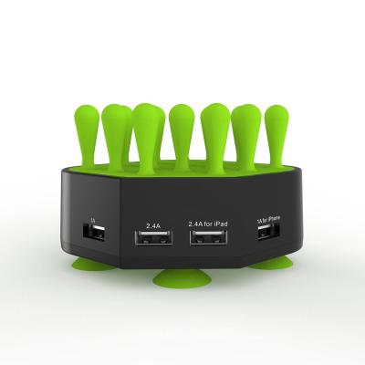 China UL Desktop USB Charging Station With EU / UK / US / AU Pin Cable 5V 6.8A 34W for sale