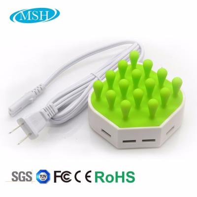 China 6.8A 34W Multi Port Charging Station , 4 USB Ports Charging Stations For Phones for sale