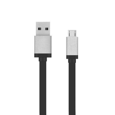 China 1m High Speed Usb Cable For Samsung S7 Smart Phone Flat Noodle PVC Material for sale