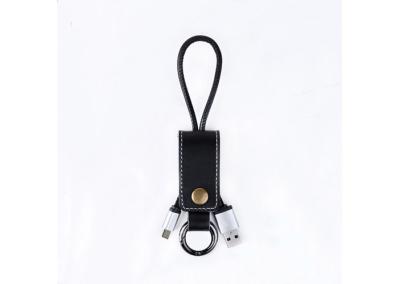 Κίνα Google USB Γ σε USB ένα καλώδιο, γρήγορο καλώδιο στοιχείων USB με το δαχτυλίδι Keychain προς πώληση