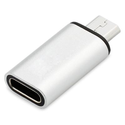 China Data Transfer Charge USB Type C Micro USB Adapter High Speed Aluminum Material for sale