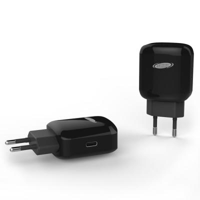 중국 18W EU는 USB 3.1 유형 C 충전기, 100-240V 세륨 USB 유형 C 벽 충전기를 폐쇄합니다 판매용