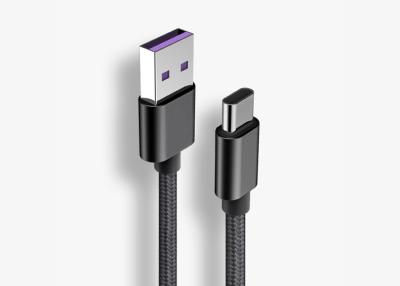 Κίνα Πλεγμένο νάυλον καλώδιο τύπων Γ 1m USB για το σύντροφο Huawei 9/9 υπέρ/P10 προς πώληση