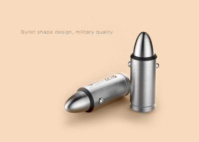 China Universal compatibility 18W Bullet USB Car Charger for Samsung Galaxy and lenovo for sale