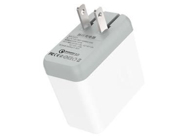 China QC3.0 100-240V schnelle USB-Porte des Handy-Ladegerät-2 für Handygeräte zu verkaufen