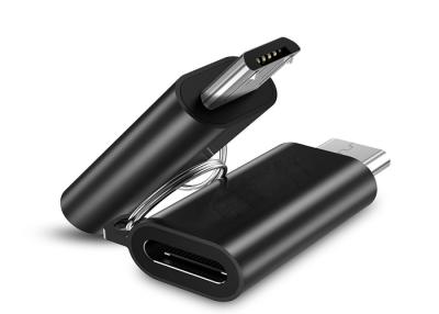 Chine Type de charge et de synchronisation femelle de C à l'adaptateur masculin micro d'USB pour le bord du Samsung Galaxy S7/S7, atterrisseur G4 à vendre