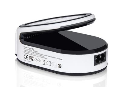 China Samsung Qi Quick Charging Station Wireless Charging Products With Eu / Us / Au / Uk Power Cable for sale