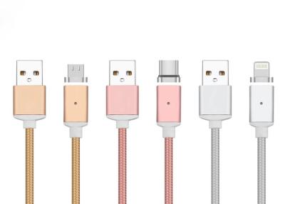 China 3.3 Feet Super Magnetic Phone Charging Cable Type - C Micro Usb Lightning 3 In 1 for sale