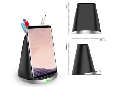 China 2 Coils Wireless Charging Products , Qi Samsung Galaxy S8 Wireless Charging Station for sale