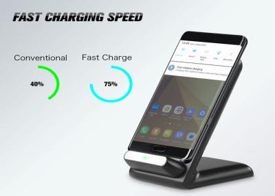 China Qi Phone Charging Pad Wireless Charging Products Compatible Iphone 8 / 8 Plus / Iphone X for sale