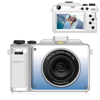 China Waterproof/Shockproof Portable Anti-shake Vlog TFT 3.0 Inch Camera 4K Video LCD Zoom Digital Camera SLR DSLR Camera With Ultra HD Screen for sale