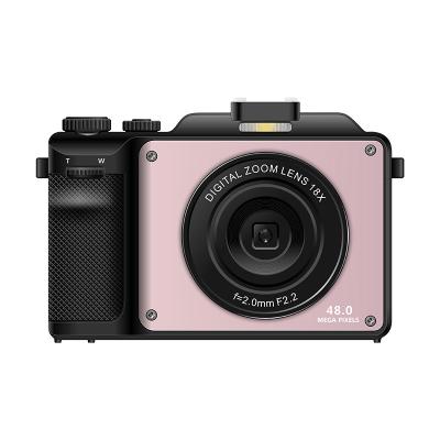 China Digital Camera Hot Sale Optical Zoom Waterproof/Shockproof Zoom 18X Portable Digital Camera For Student for sale