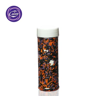 China Halloween Jimmies Use In Baking, Haloween Cupcake Cake Use Sprinkles, Baking Ingredients 1.8mm for sale