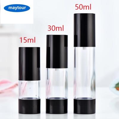 China High quality personal care design 10ml airless pump bottle for sale with good price for sale