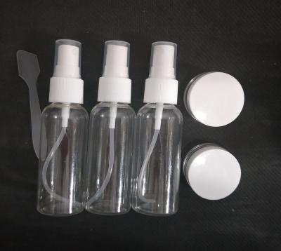 China Personal Care 12pcs BPA 3 Ounce Vacation Travel Kit Personal Care Shake Cap Bottle, Disc Bottle, Spray Bottle Travel Storage Bottle Kit (Travel Bottle) for sale