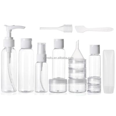 China Refillable Personal Care TSA Approved Travel Squeezable Toiletries Leak Proof Liquid Containers 2 Ounce for sale