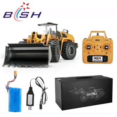 China NEW ARRIVAL HUINA 1583 Model 583 2.4G 22CH 1:14 RC ALLOY RC DOZER TOY for sale