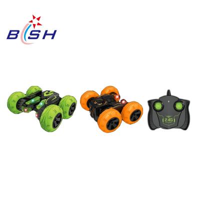 China Eco-friendly Material High Speed ​​Retractable 2.4G RC Car Remote Control Car For Kids Toys for sale