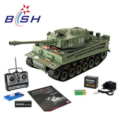 China NEW ! German Tank Toy With Sound Metal Toy Tiger Alloy Tank Radio Control High Quality 1:20 Style New for sale