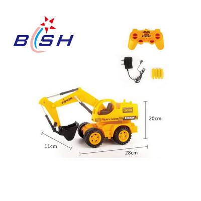 China RC car 5 channel rc construction truck remote control rc car toy for sale