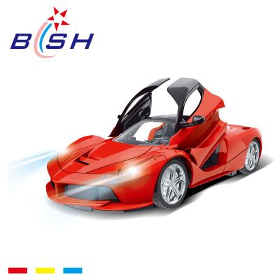 China Model JBS 5 Function Car Radio Remote Control Flexible Plastic Toy With Light for sale